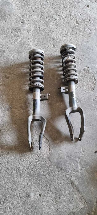 Telescop amortizor fata cu arc si flansa stanga dreapta BMW F10 Xdrive