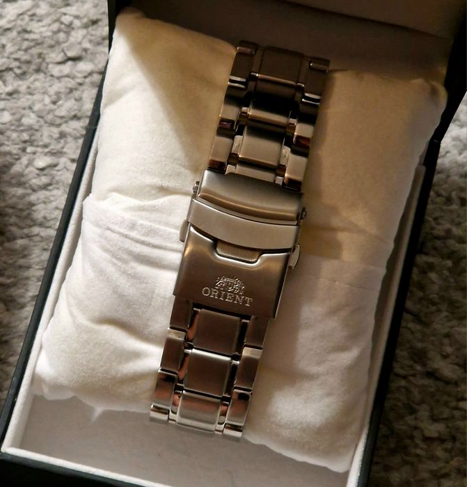 Ceas Orient TW03 Chronograph - la cutie, impecabil, ca nou