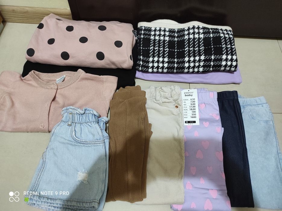 Голям лот за момиче 98 (2-3)