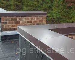 Парапеты для кровли и заборов (до 3.20 м). Собственное производство.
