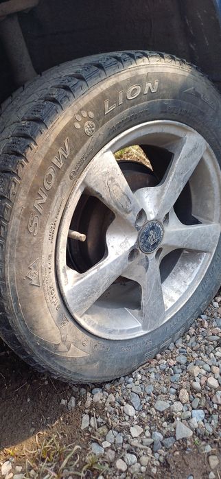 Диски с резинай 80т