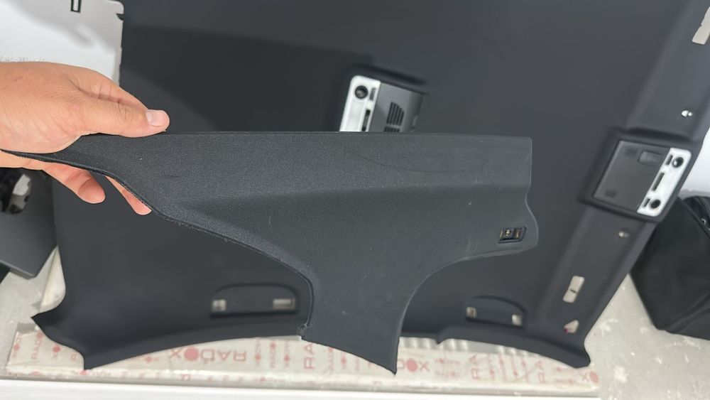 Pavilion,plafon negru m pachet bmw e90,e91,x1,f10