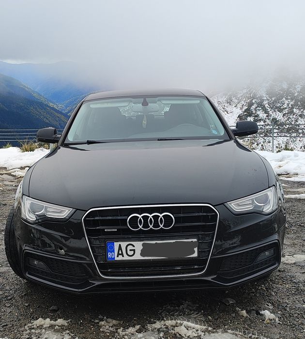 Vând Audi A5 / 2.0 - 225 cp / S-line/ Quattro/ automat/