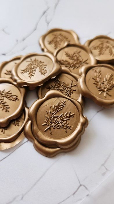 Восъчни печати различни дизайни и цветове