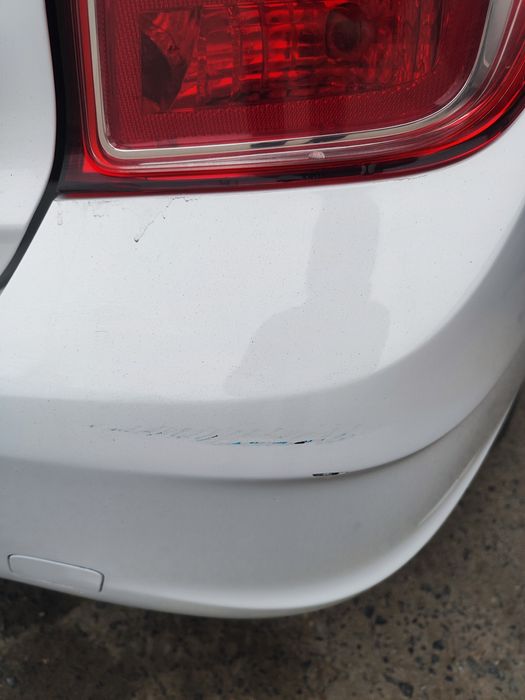 Бампер на chevrolet cobalt (кобальт)