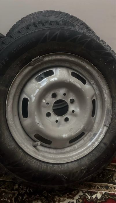 Колеса штампы резина шипы р13