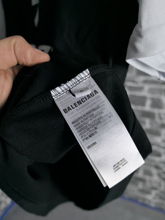 Balenciaga тениска НАМАЛЕНА