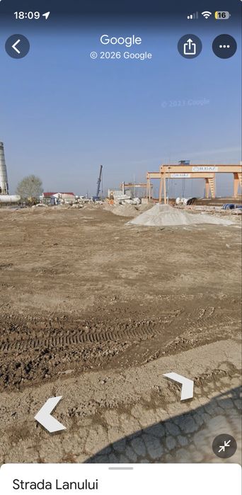 Teren intravilan A0 Centura Sud Vidra-Berceni