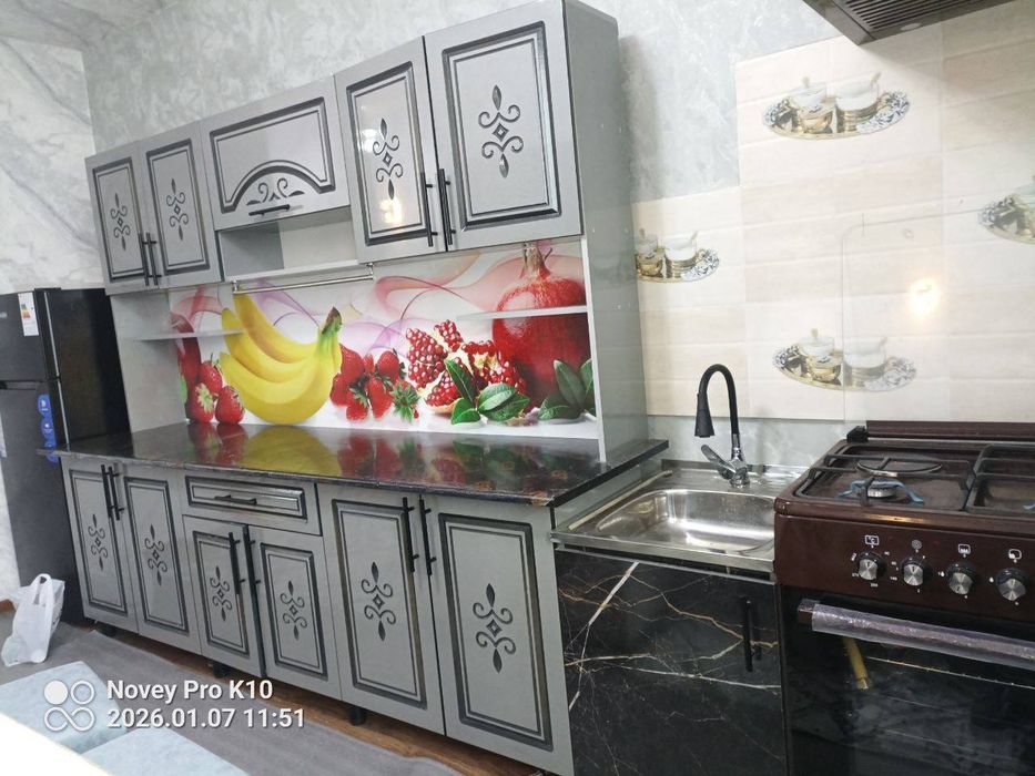 2xonalig dom polniy remont qilingan