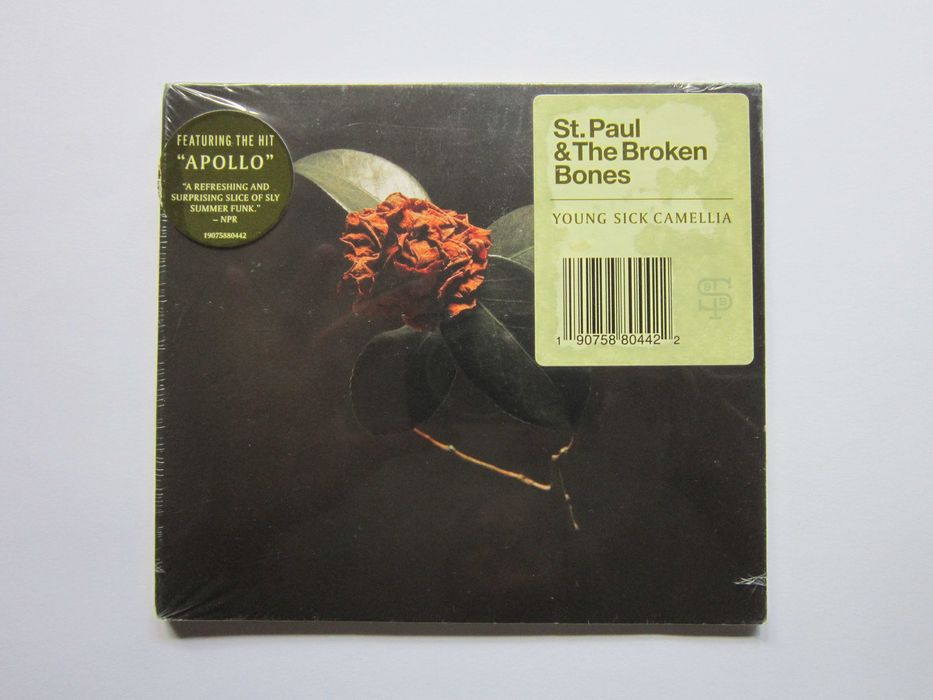 cd  St. Paul & The Broken Bones ‎- Young Sick Camellia 2018 sigilat