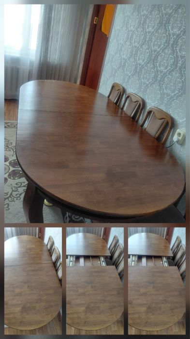 Продам стол гостиной. Производства Малайзия. Размер 110×300 Цена 25000