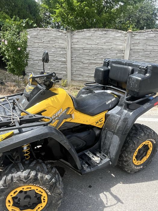 Vand can-am outlander 800r