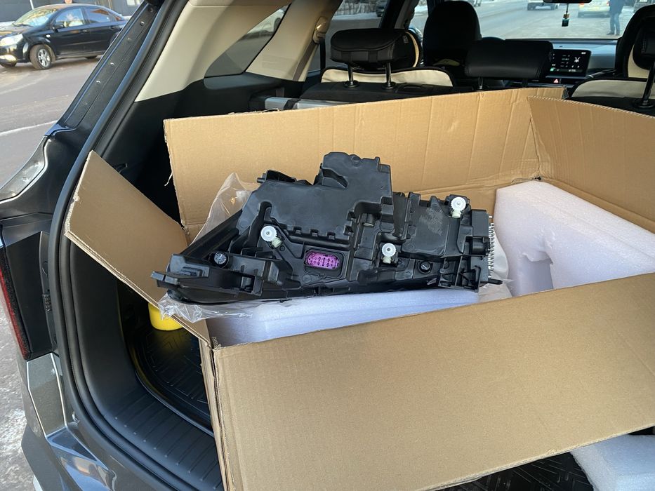 Продам фары на JAC J7