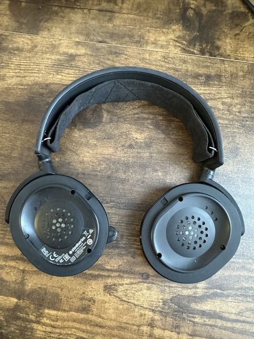 Casti steelseries arctis 3 black in stare perfecta de functionare