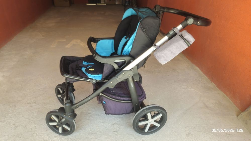 Бебешка количка Baby Design Husky 3в1 + бонус подаръци