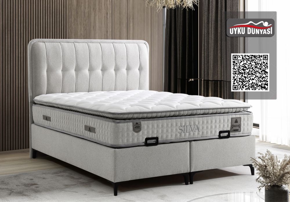 Тапицирано легло Silva