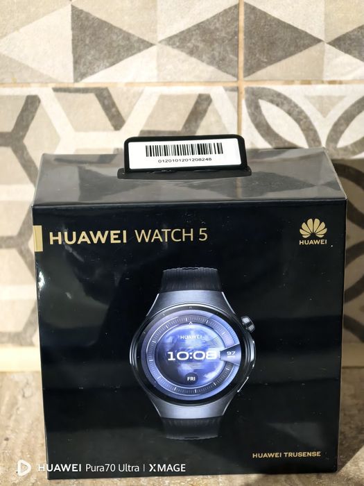 Ceas Huawei Watch 5, sigilat.