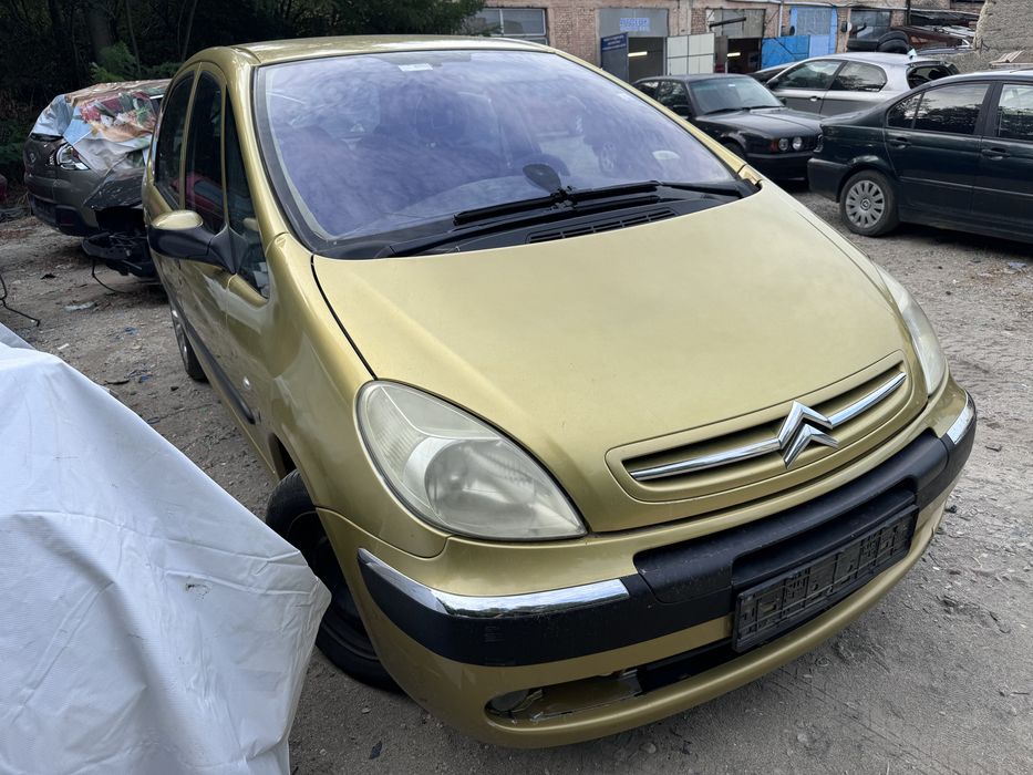 Citroen Xsara Picasso 1.6hdi 109кс 2008г На Части