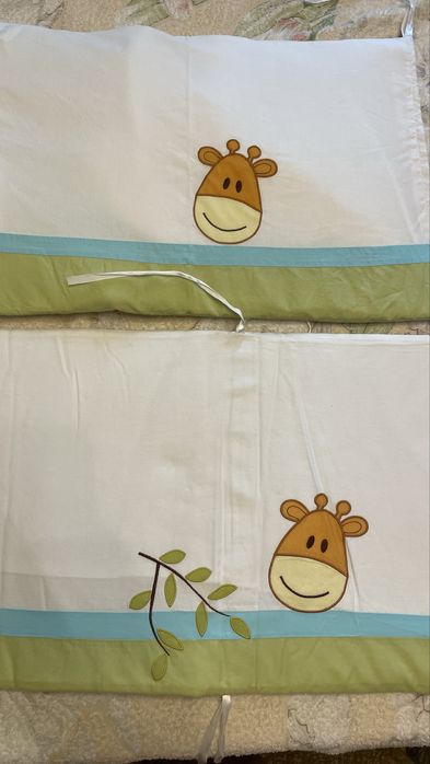 Манеж детский с матрасом