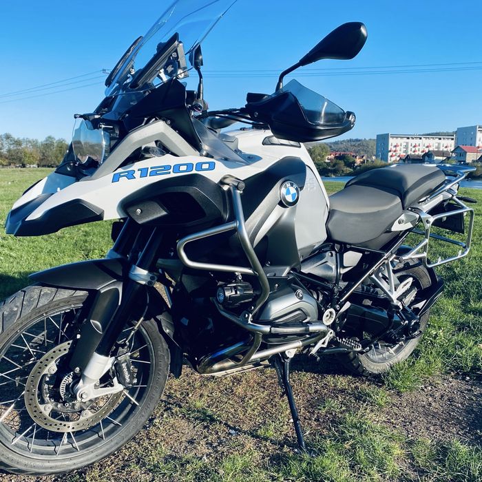 Vand moto BMW 1200 GSA LC
