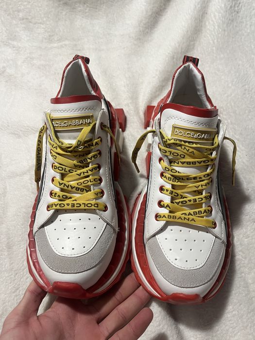 Adidasi Dolce Gabbana