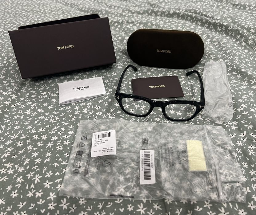 Tom Ford очила Blue Block без диоптер