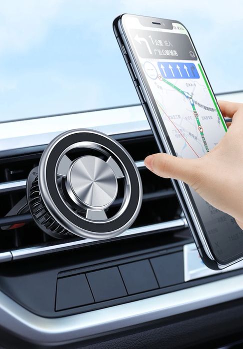 Suport Magsafe Grila cu Filet Pentru Telefon Adeziv Inclus