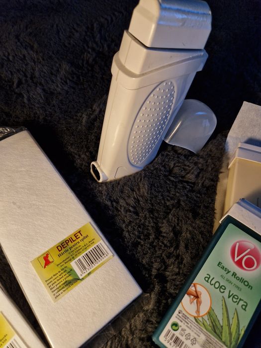 Epilator cu ceara