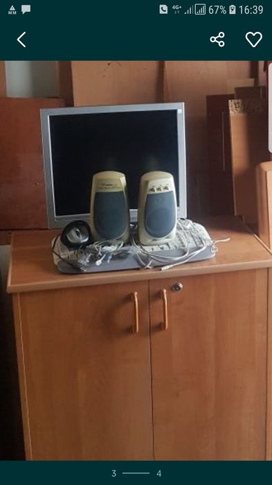 Продам  б у  монитор