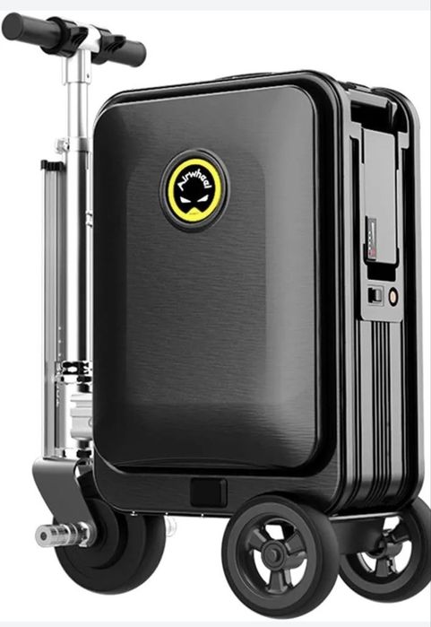 Электрический сомакат-чемодан