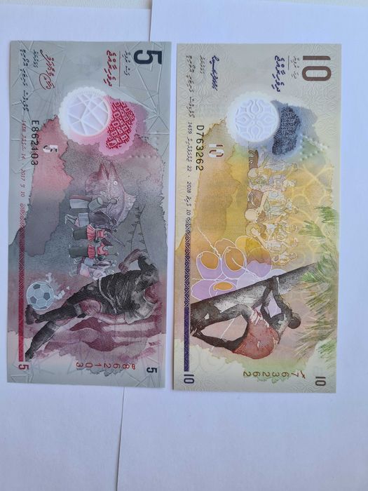 Полимерные банкноты