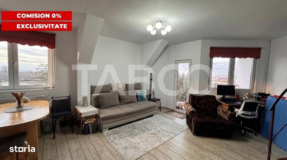 Apartament cu 3 camere mobilat utilat 65mp COMISION 0% Valea Aurie