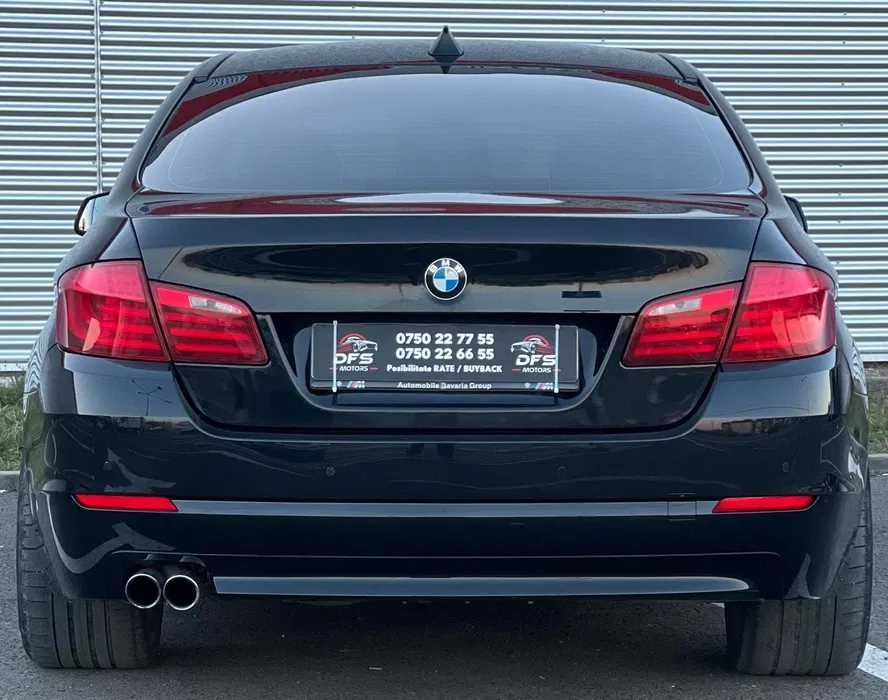 Vand BMW Seria 5  F10 2.0D inmatriculata RO automata 2013 LED urgent Bang&Olufsen