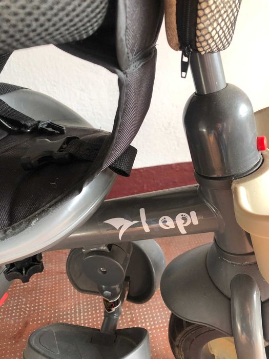 Tricicleta multifunctionala 4 in 1 Hapi Neo bej