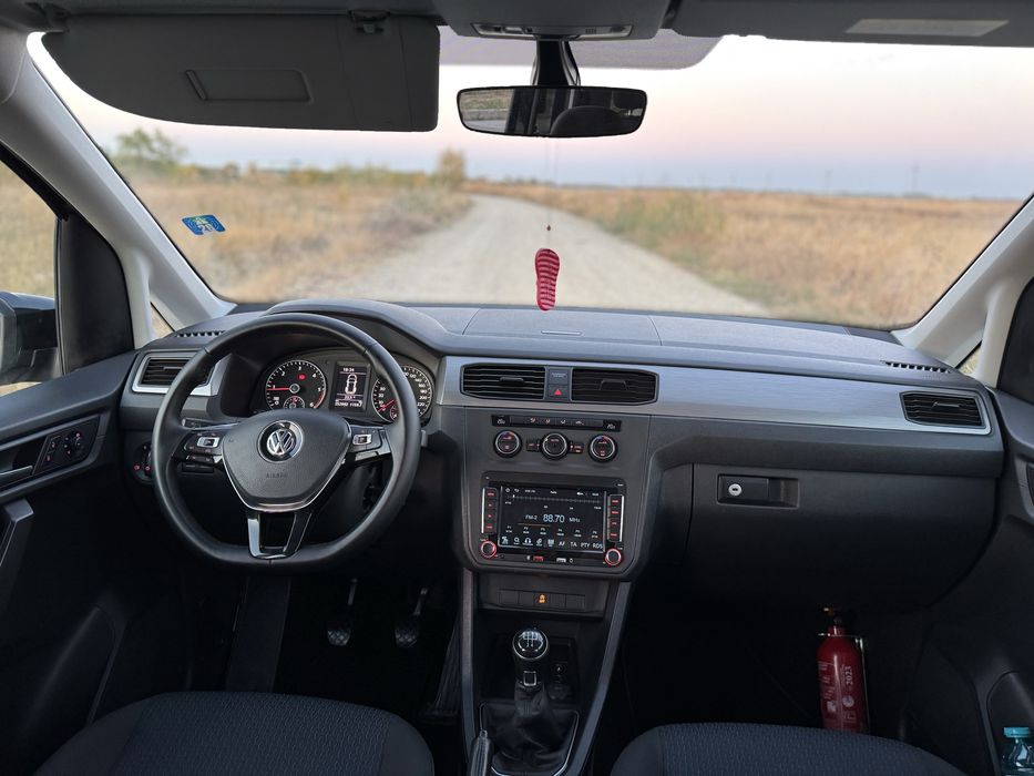 Volkswagen Caddy Maxi 7 Locuri - 2.0TDI Euro6