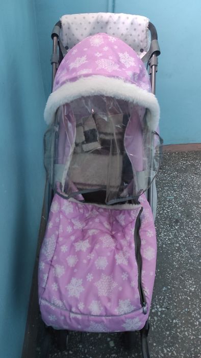 Продам санки коляска