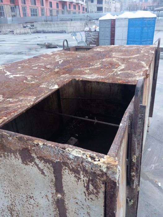 Бак для нагрева жидкости