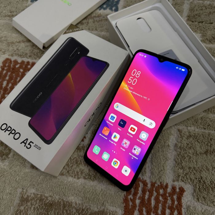 Oppo A5  Коробка документы