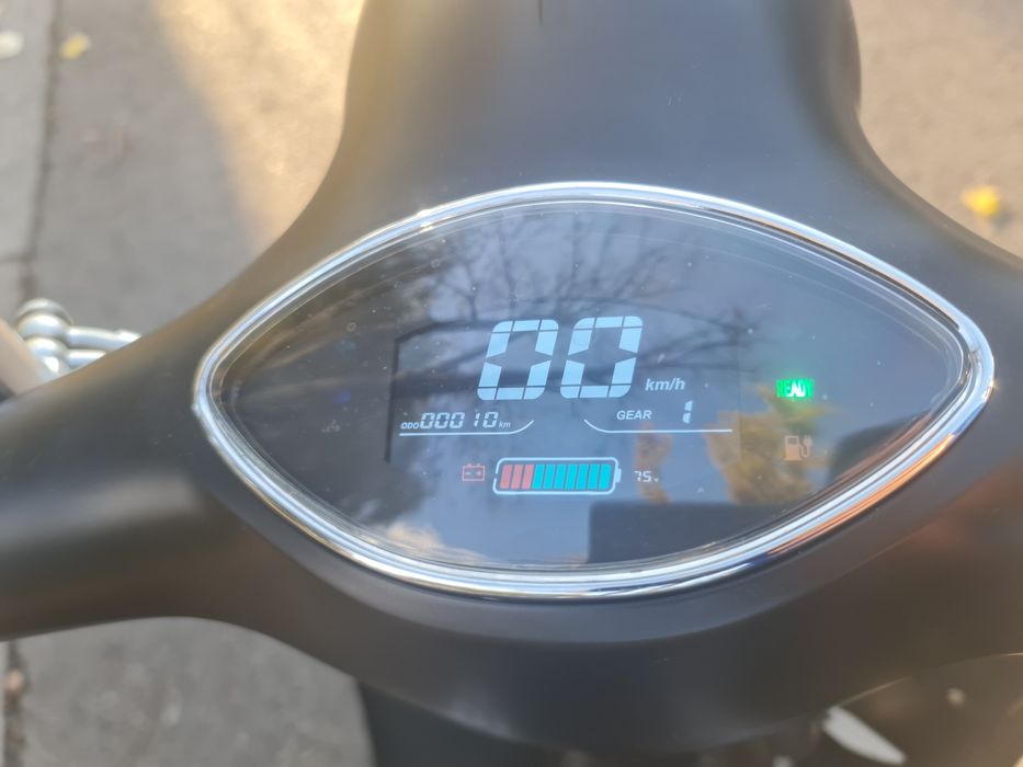 Vand/Schimb/Rate Scuter electric Retro