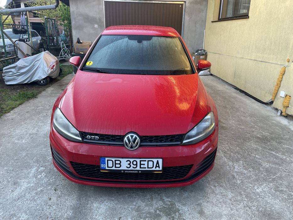 Vw golf 7 gtd 2014