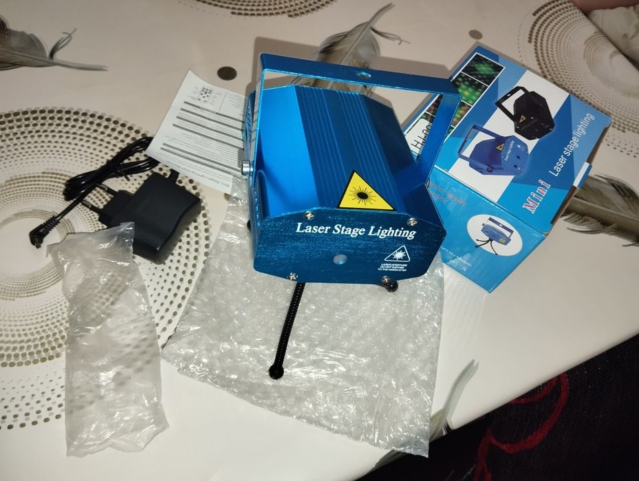 Мини лазерный проектор(Ночник)