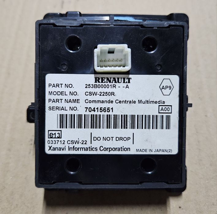 Joystick navigatie Renault Laguna 3 Megane 3 Scenic