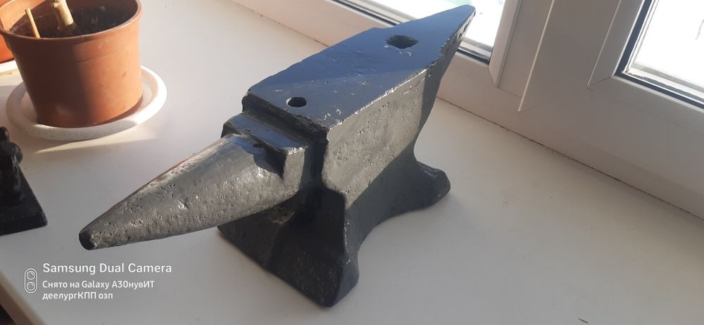 наковальня пудовая, редкая