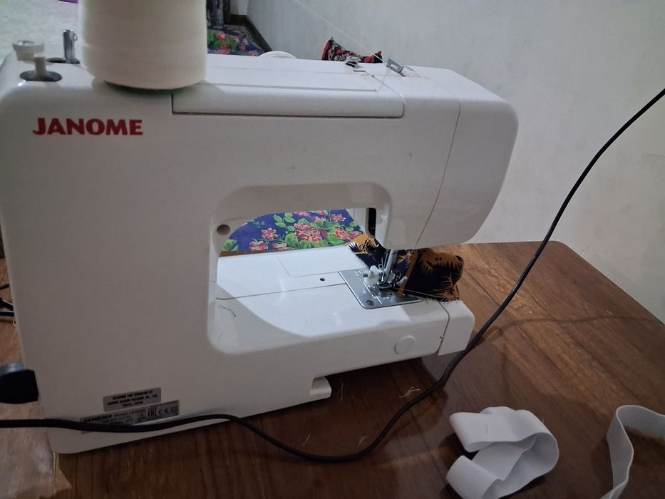 JANOME tikish moshinasi ideal