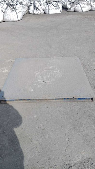 Весы платформенные ВПС- 3 - 1500 - 1500-С