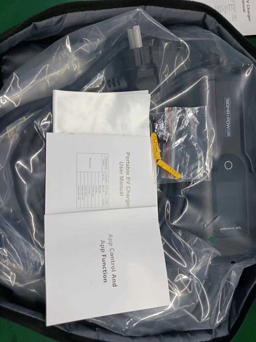 Зарядна Станция 3.7 kW, Тип 1; Всички Екстри; WiFi модул с App Контрол