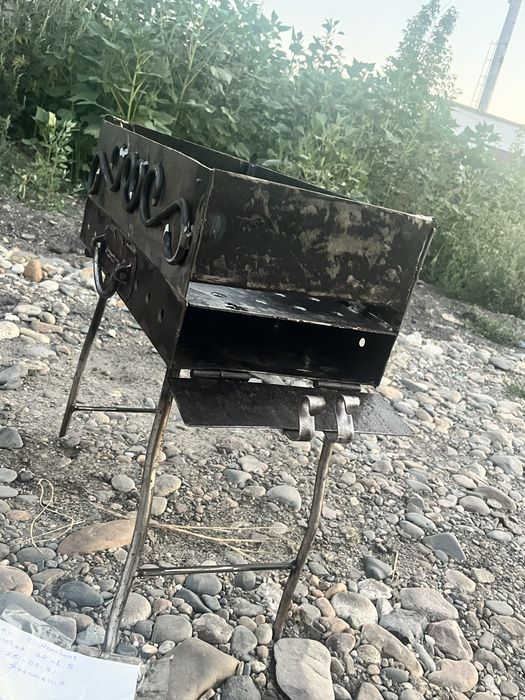 Мангал ручная работа