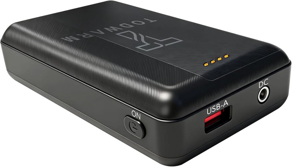 Отопляема жилетка с батерия 16000mAh, нова