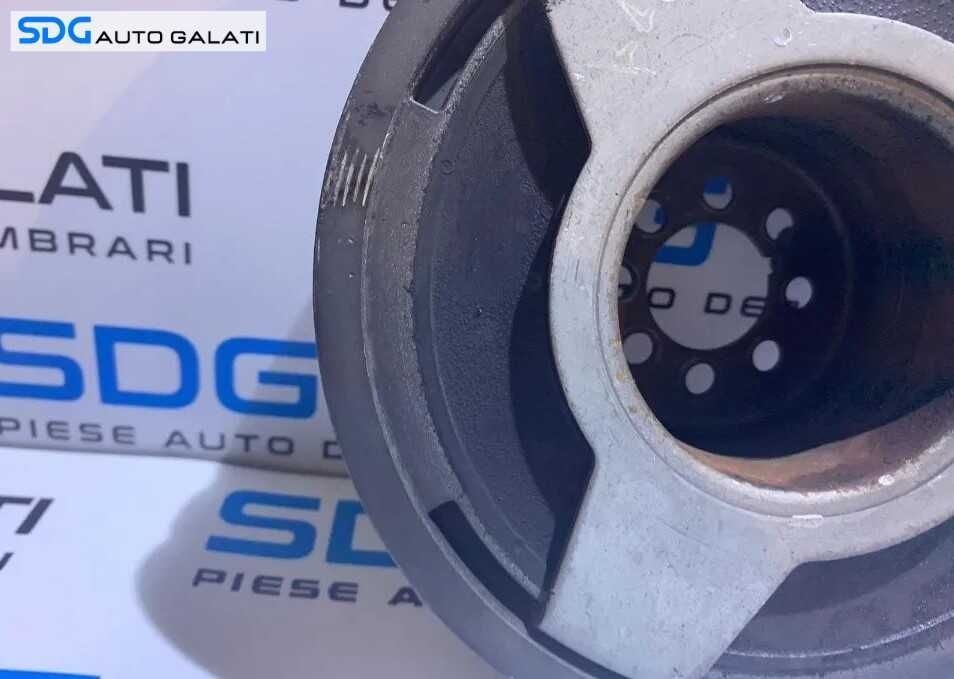 Rola Fulie Motor Vibrochen Arbore Cotit Audi A8 2.5 TDI V6 AFB AKN AKE 1994 - 2003 Cod 059 105 251 M 059105251M 059 10 5251 M [D0987]