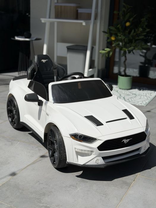 Mașină electrică Ford Mustang GT DRIFT alb